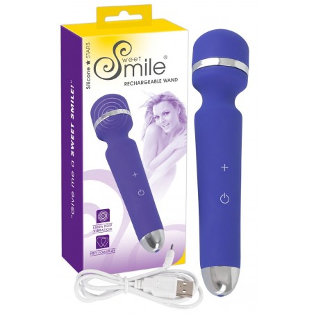 Vibromasseur Rechargeable Wand Violet