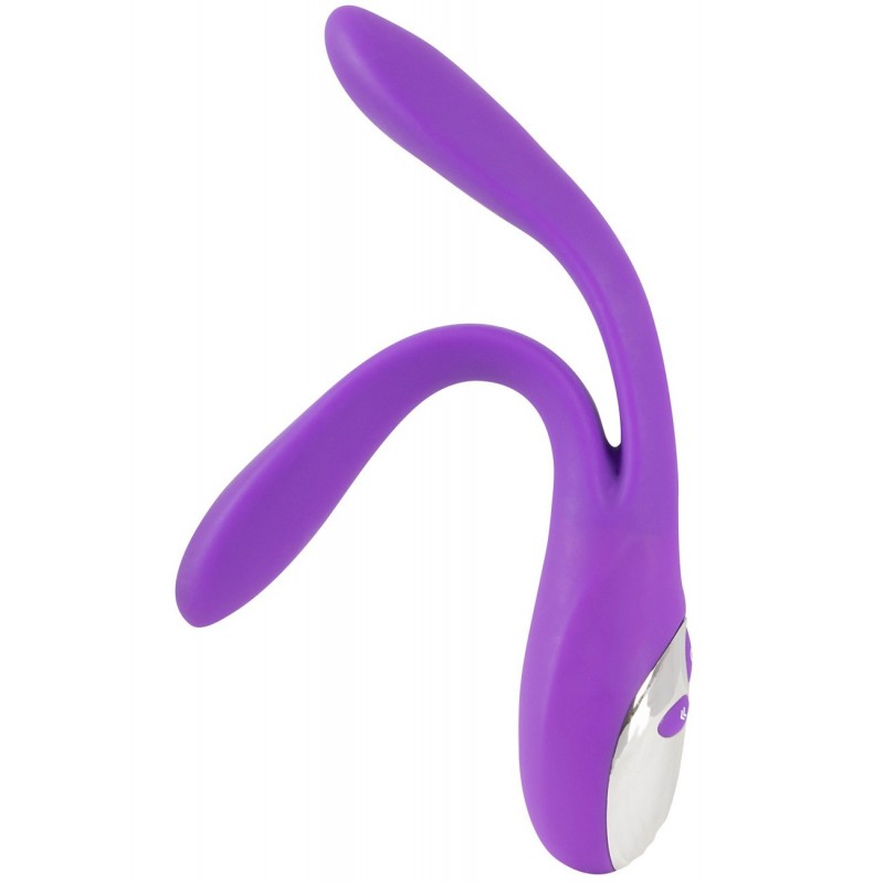 Vibromasseur Rechargeable Double Flexible Smile