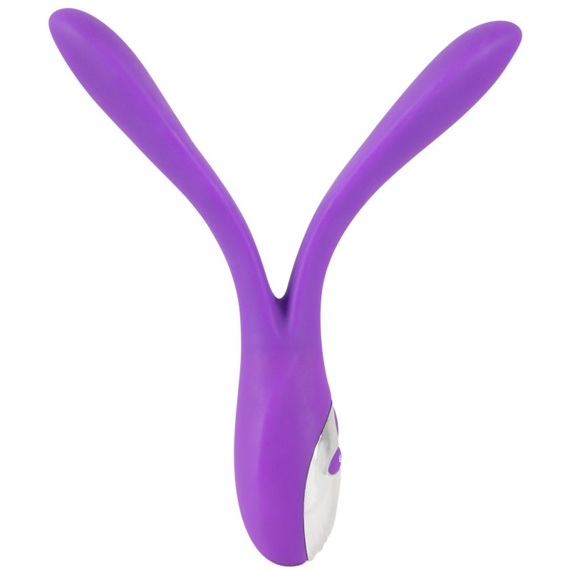 Vibromasseur Rechargeable Double Flexible Smile