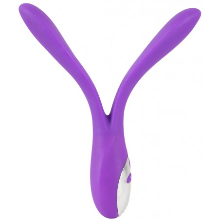 Vibromasseur Rechargeable Double Flexible Smile