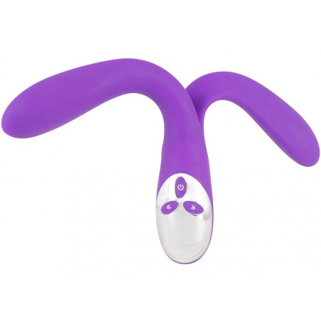 Vibromasseur Rechargeable Double Flexible Smile