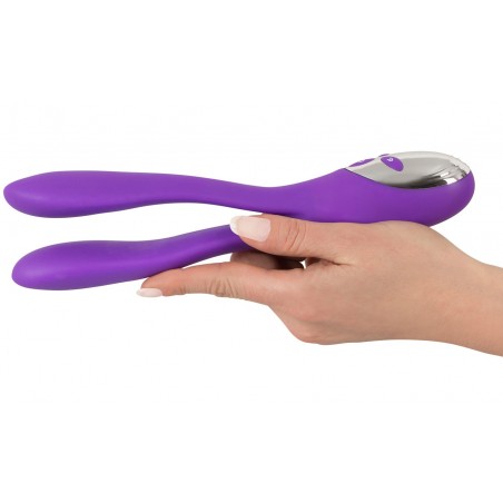 Vibromasseur Rechargeable Double Flexible Smile