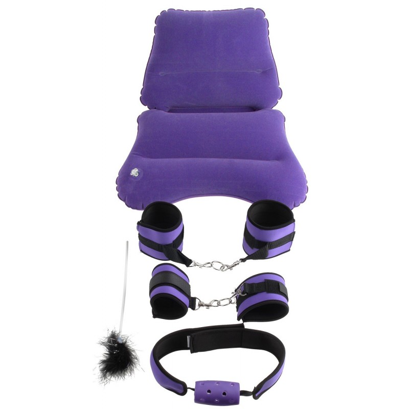 Coffret Fetish Purple Pleasure Bondage