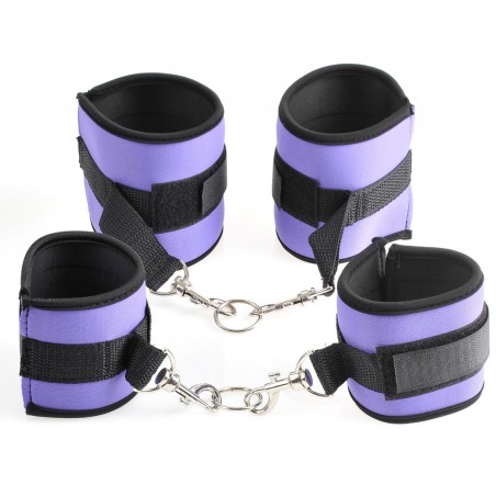 Coffret Fetish Purple Pleasure Bondage