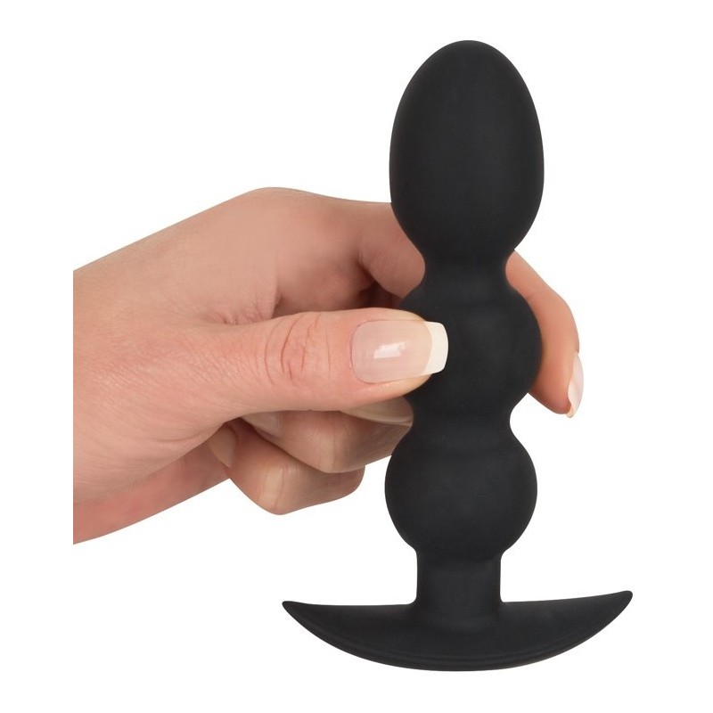 Plug Anal en Silicone 145 grammes