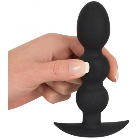 Plug Anal en Silicone 145 grammes