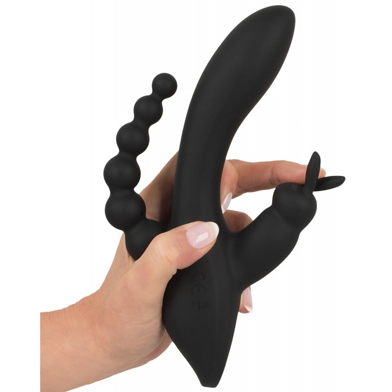 Vibromasseur Rechargeable Rabbit Triple Stimulation