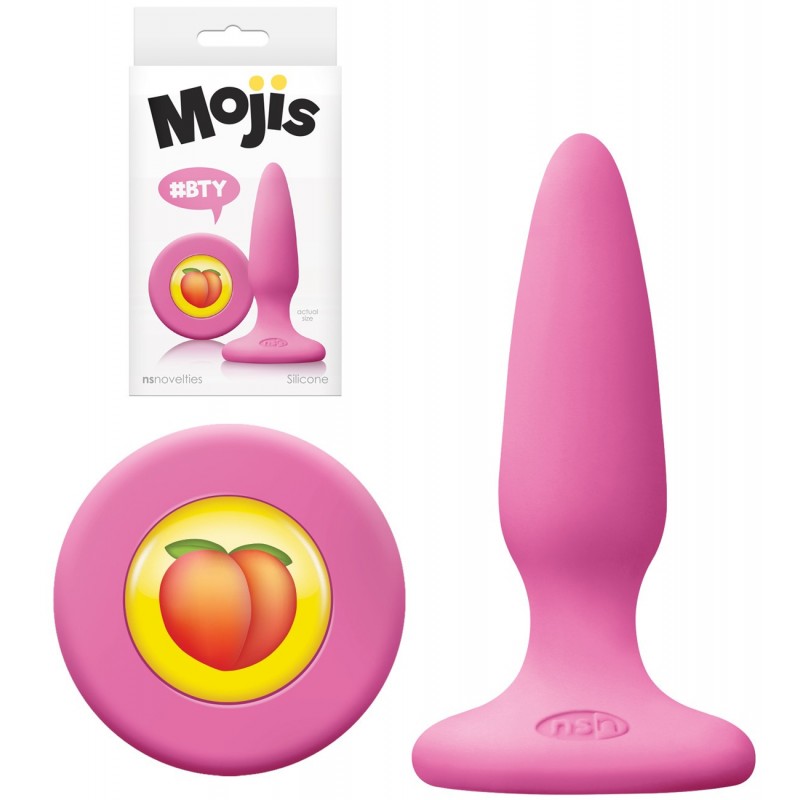 Plug Mojis BTY Small en Silicone