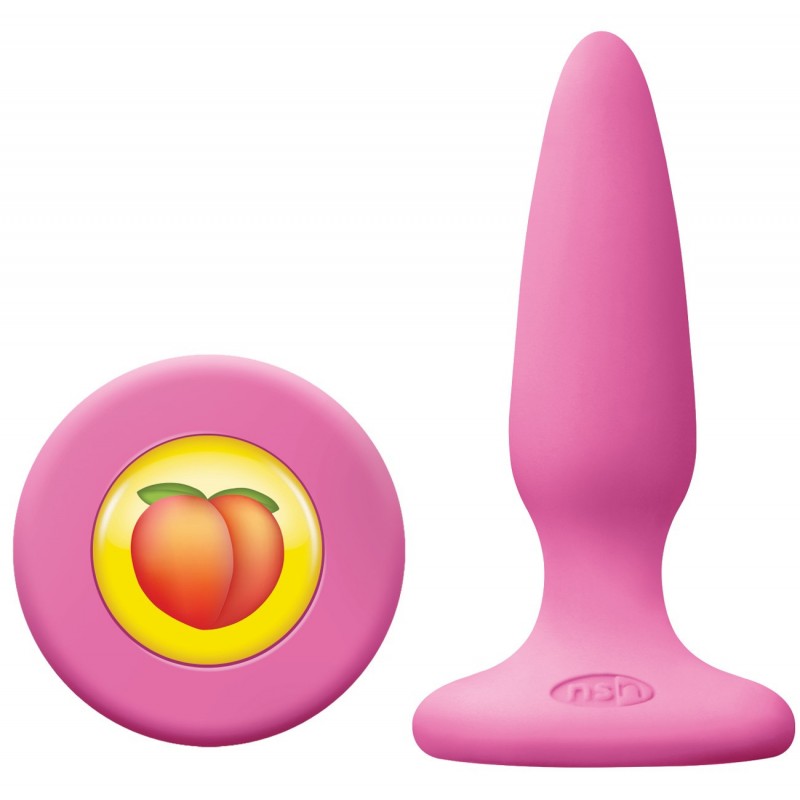 Plug Mojis BTY Small en Silicone