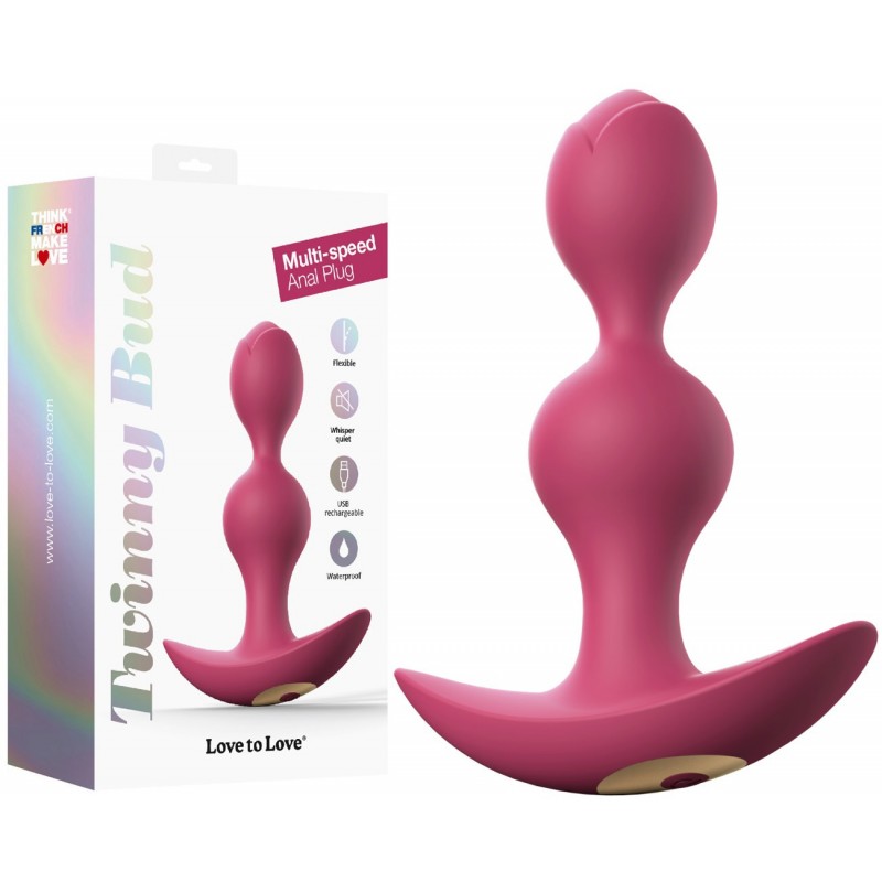 Plug Anal Vibrant Rechargeable Twinny