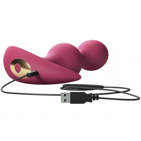 Plug Anal Vibrant Rechargeable Twinny