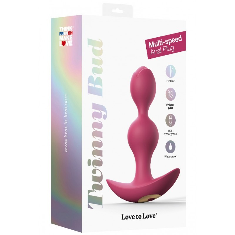 Plug Anal Vibrant Rechargeable Twinny