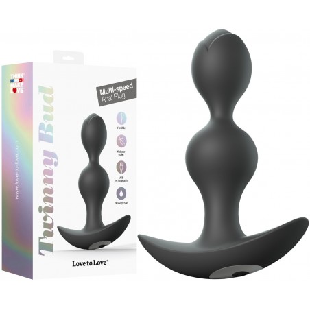 Plug Anal Vibrant Rechargeable Twinny