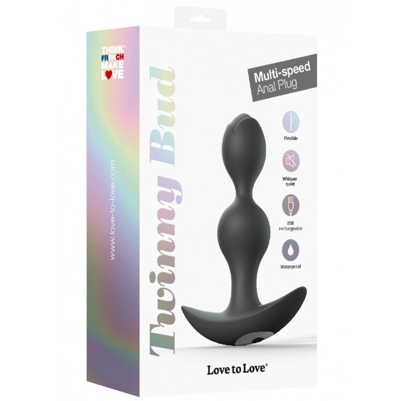 Plug Anal Vibrant Rechargeable Twinny