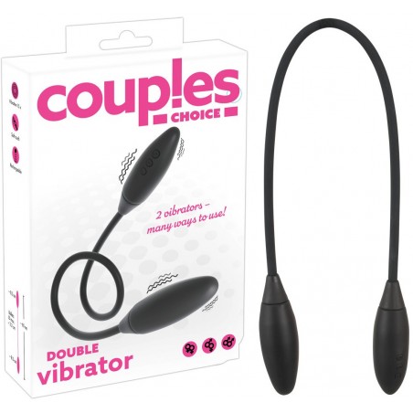 Double Vibromasseur Rechargeable Pour Couple