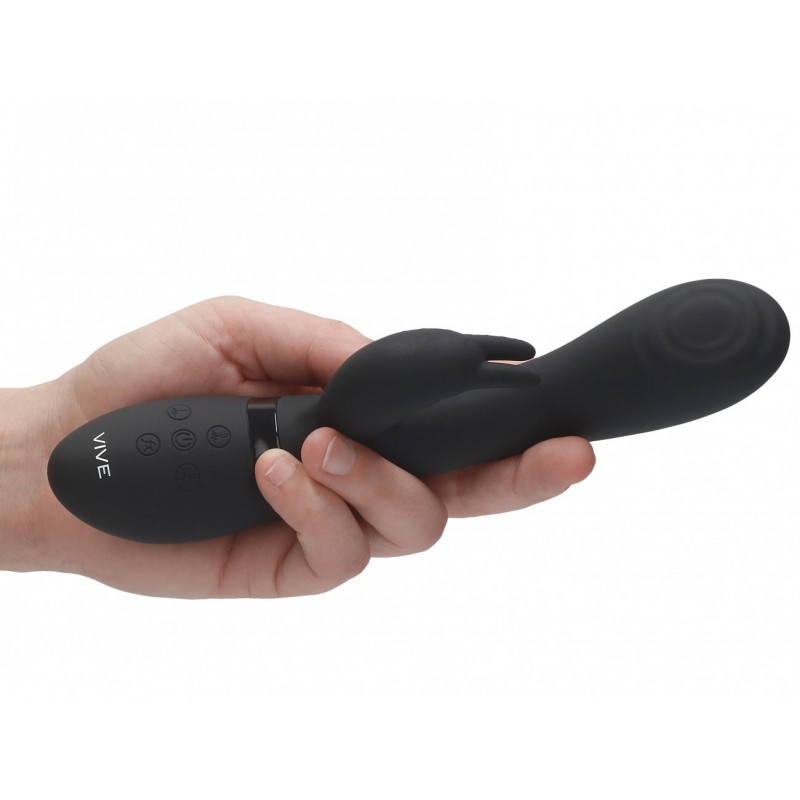 Vibromasseur USB Avec Pulsations Cato Violet