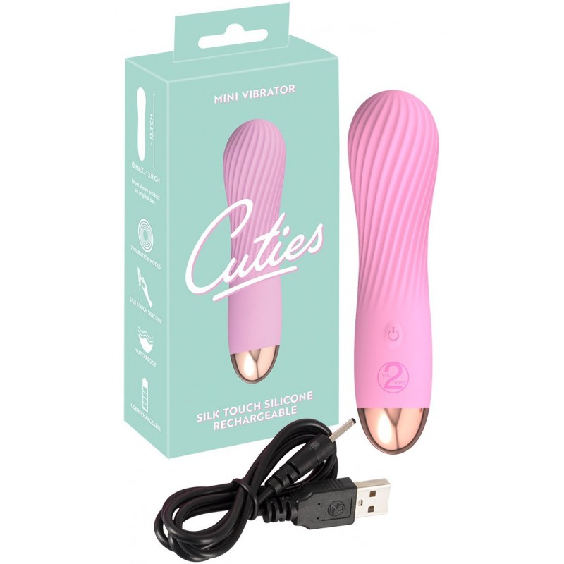 Vibromasseur Rechargeable Cuties