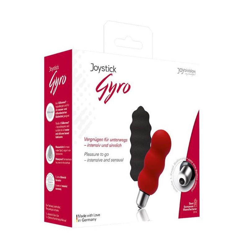 Stimulateur Vibrant JoyStick Gyro et