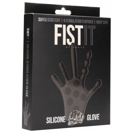 Gant de Stimulation en Silicone