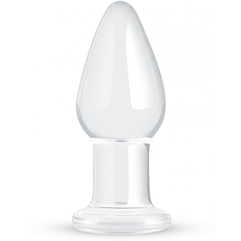 Plug Anal en Verre Transparent No.24