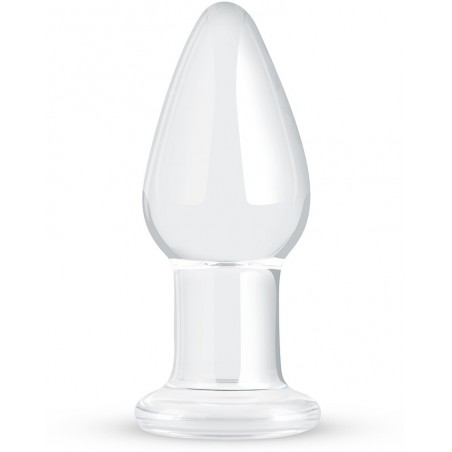 Plug Anal en Verre Transparent No.24