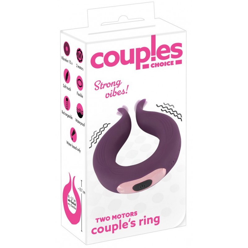 Anneau Rechargeable pour le Couple