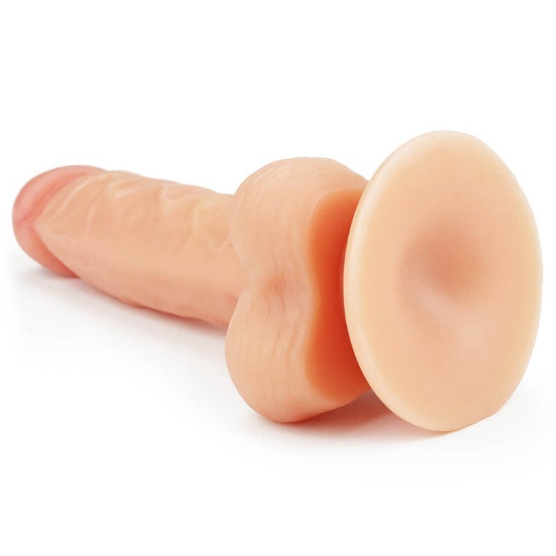 Gode Réaliste Ultra Soft Dude 20,5 cm