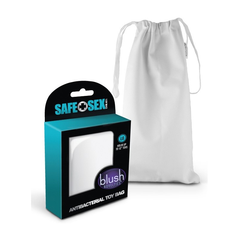 Sac pour sextoys antibactérien 31 cm