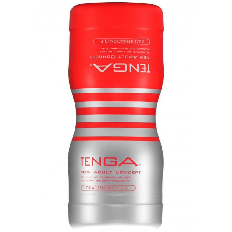 Masturbateur Tenga Dual Sensation Cup