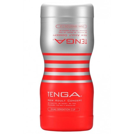 Masturbateur Tenga Dual Sensation Cup