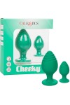 Set de 2 Plugs Cheeky en Silicone