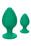 Set de 2 Plugs Cheeky en Silicone