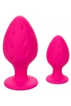 Set de 2 Plugs Cheeky en Silicone