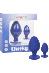 Set de 2 Plugs Cheeky en Silicone