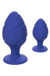 Set de 2 Plugs Cheeky en Silicone