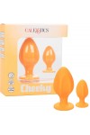 Set de 2 Plugs Cheeky en Silicone