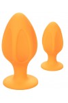 Set de 2 Plugs Cheeky en Silicone