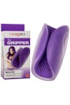 Gaine de Masturbation The Gripper Spiral Grip Violet