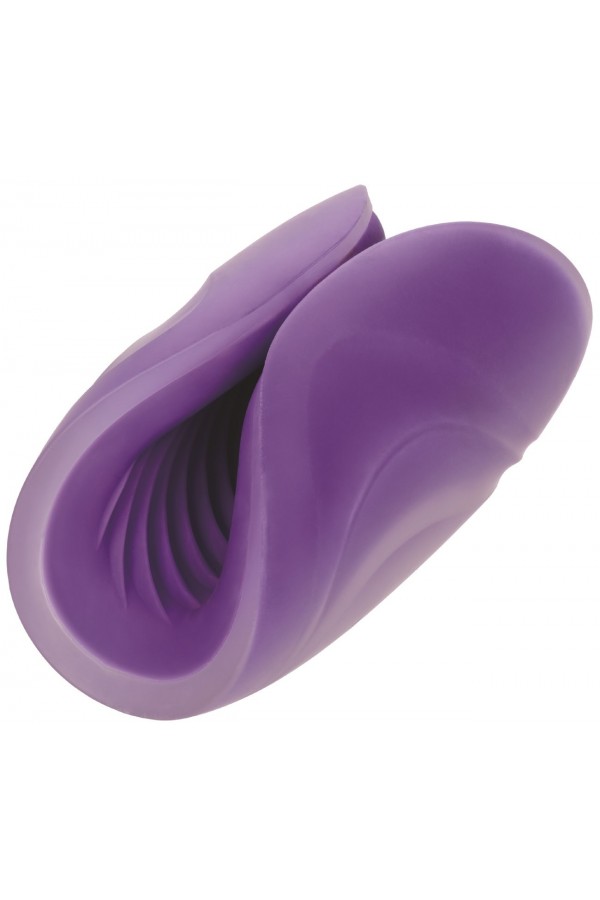 Gaine de Masturbation The Gripper Spiral Grip Violet