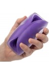 Gaine de Masturbation The Gripper Spiral Grip Violet