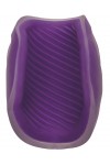 Gaine de Masturbation The Gripper Spiral Grip Violet