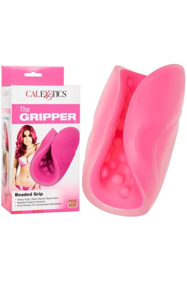 Gaine de Masturbation The Gripper Beaded Grip