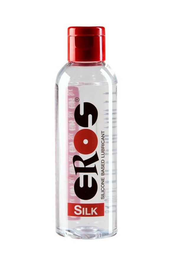 Lubrifiant à Base de Silicone Eros Silk 100 ml