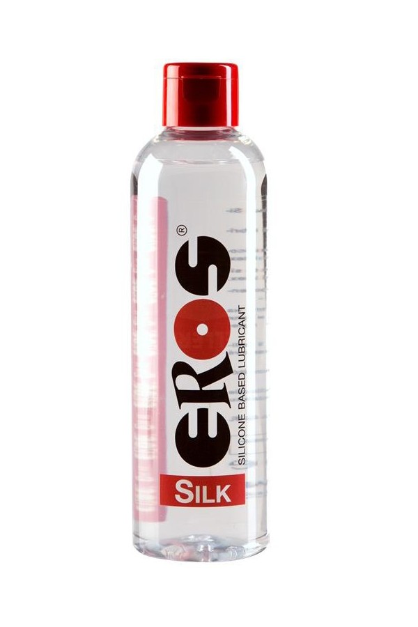 Lubrifiant à Base de Silicone Eros Silk 250 ml