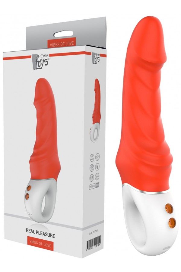 Vibromasseur Rechargeable Real Pleasure