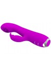 Vibromasseur Rabbit USB Rachel avec Langue vibrante