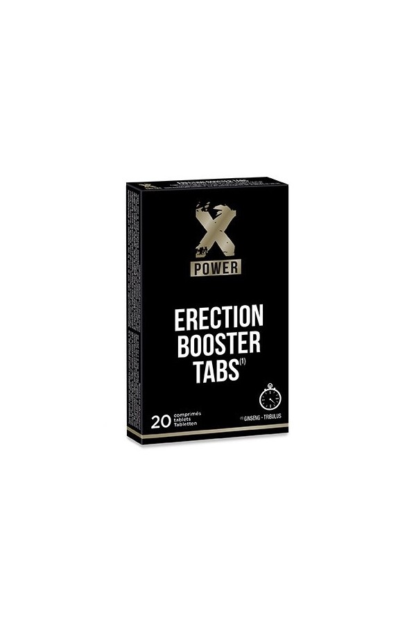 Erection Booster Tabs 20 comprimés