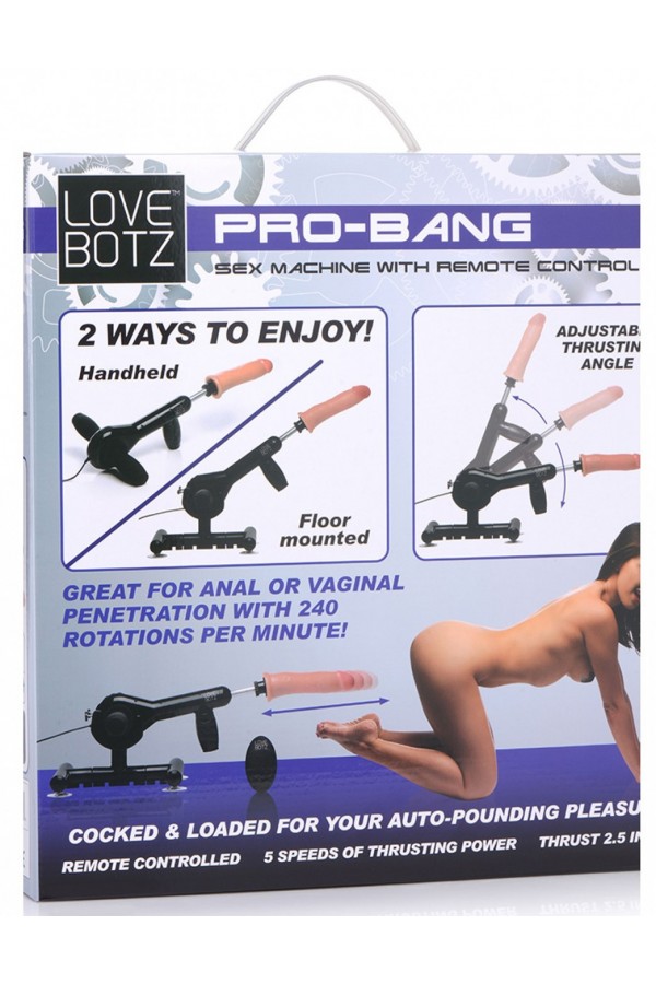 Sex Machine Pro-Bang