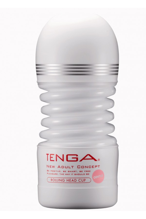 Masturbateur Tenga Rolling Head Cup Gentle