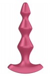 Vibromasseur Anal USB Lolli-Plug 1 Gris